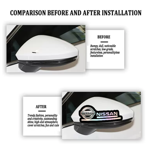 Creative Personalized Car Stickers🎉4 Pcs🎉