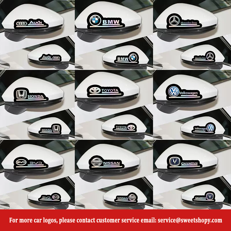 Creative Personalized Car Stickers🎉4 Pcs🎉
