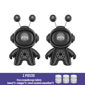 Car Logo Face Changing Robot Aromatherapy