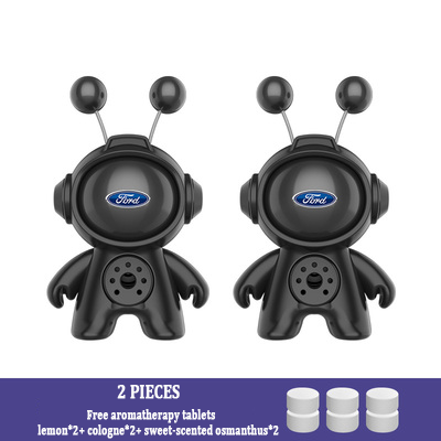 Car Logo Face Changing Robot Aromatherapy