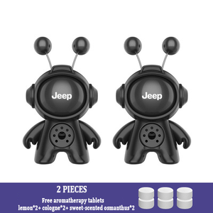 Car Logo Face Changing Robot Aromatherapy