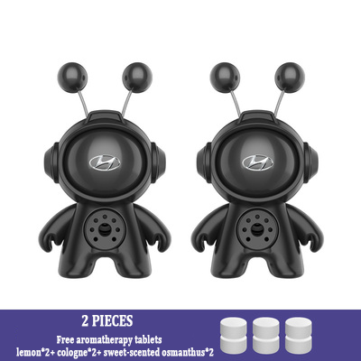 Car Logo Face Changing Robot Aromatherapy