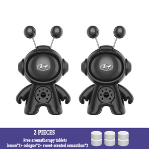 Car Logo Face Changing Robot Aromatherapy