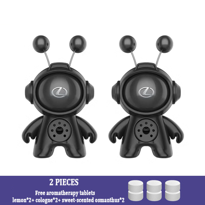 Car Logo Face Changing Robot Aromatherapy
