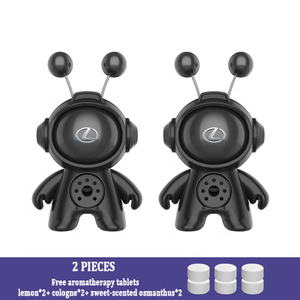 Car Logo Face Changing Robot Aromatherapy
