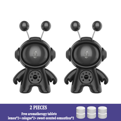 Car Logo Face Changing Robot Aromatherapy