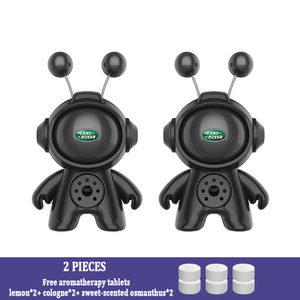 Car Logo Face Changing Robot Aromatherapy