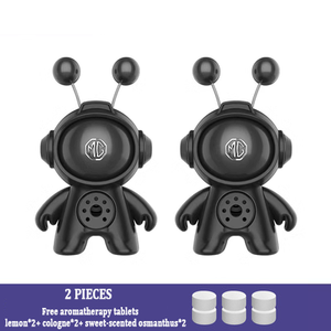 Car Logo Face Changing Robot Aromatherapy