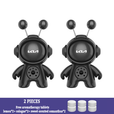 Car Logo Face Changing Robot Aromatherapy