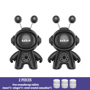 Car Logo Face Changing Robot Aromatherapy