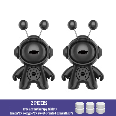 Car Logo Face Changing Robot Aromatherapy