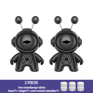 Car Logo Face Changing Robot Aromatherapy