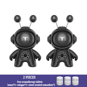 Car Logo Face Changing Robot Aromatherapy