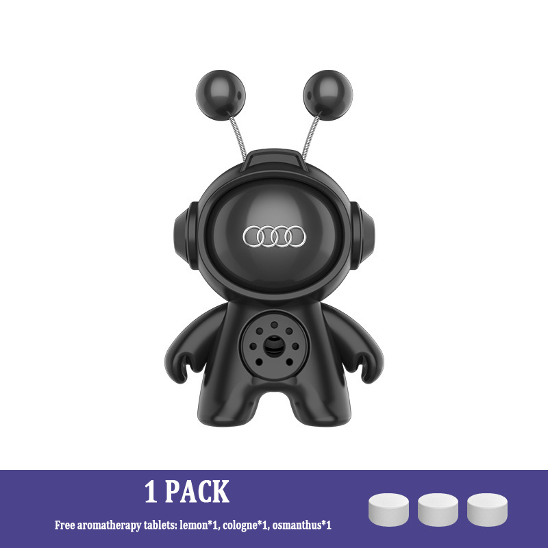 Car Logo Face Changing Robot Aromatherapy