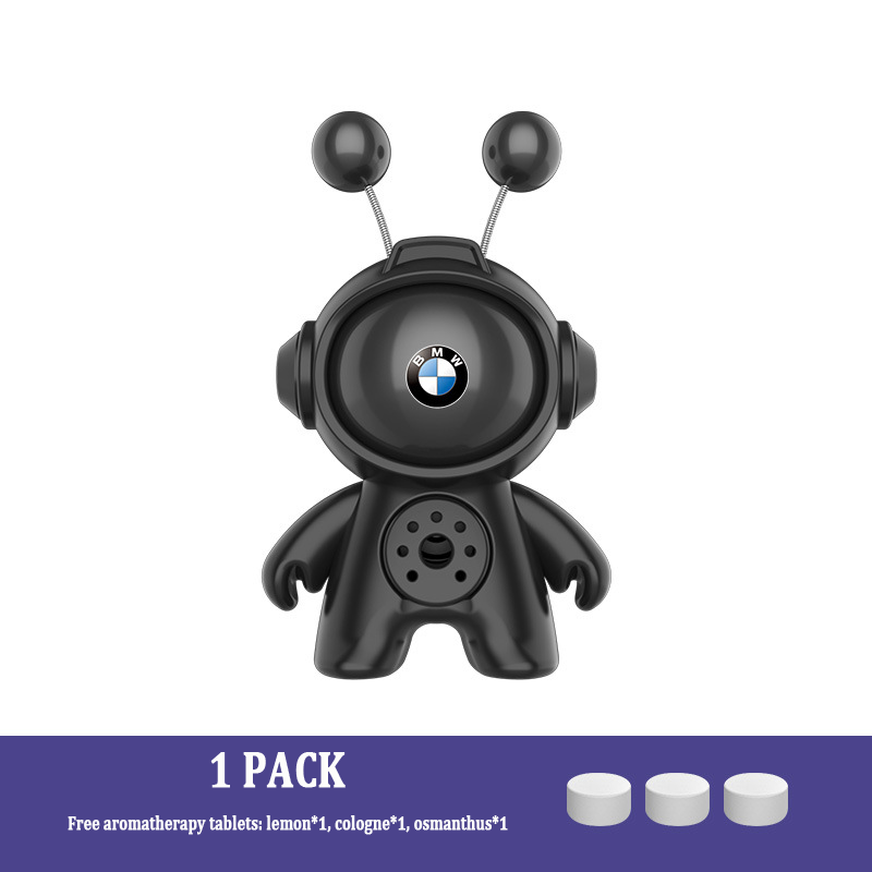 Car Logo Face Changing Robot Aromatherapy