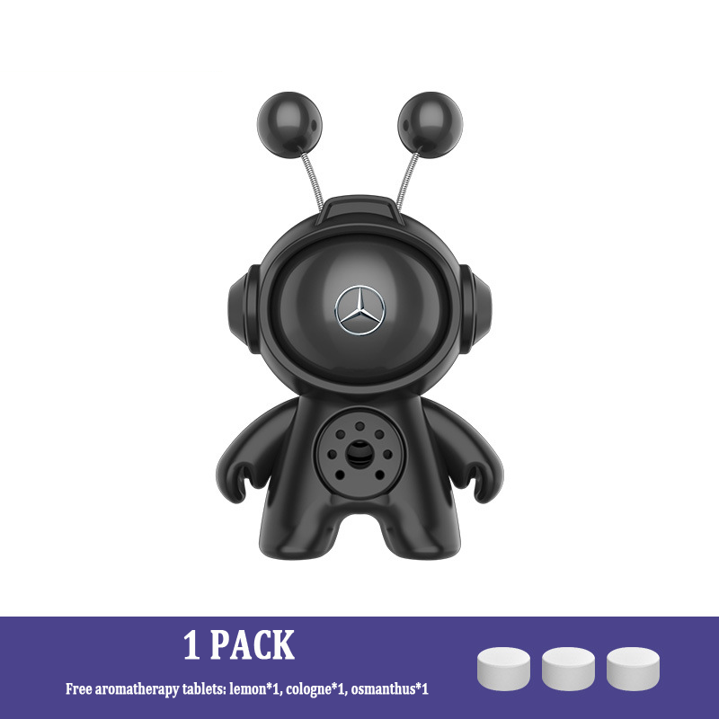 Car Logo Face Changing Robot Aromatherapy
