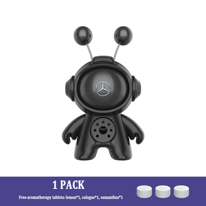 Car Logo Face Changing Robot Aromatherapy
