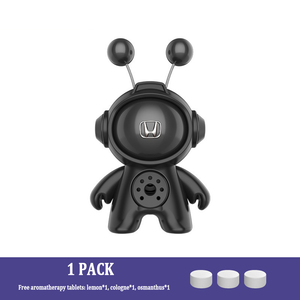 Car Logo Face Changing Robot Aromatherapy