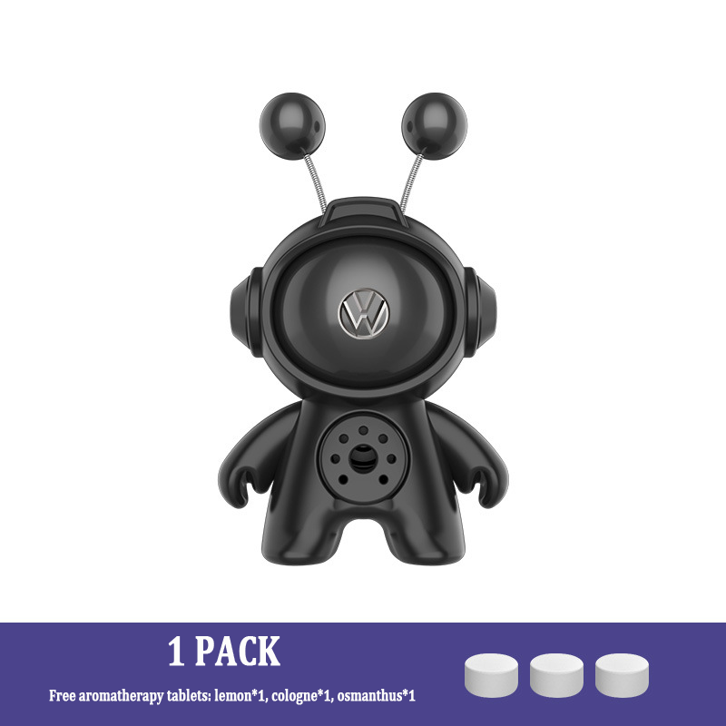 Car Logo Face Changing Robot Aromatherapy