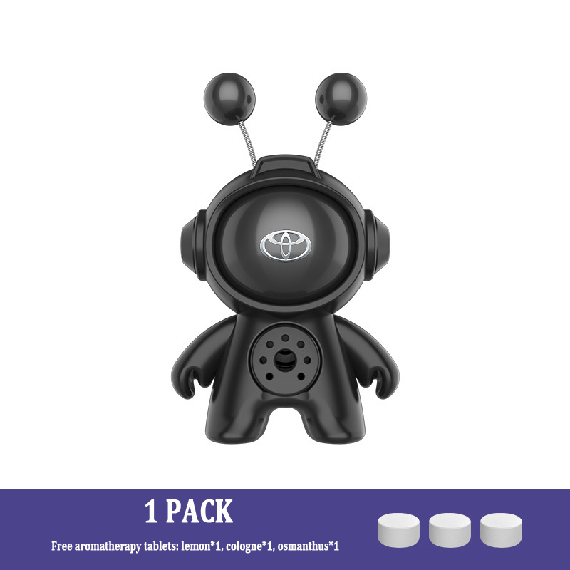 Car Logo Face Changing Robot Aromatherapy