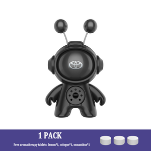 Car Logo Face Changing Robot Aromatherapy