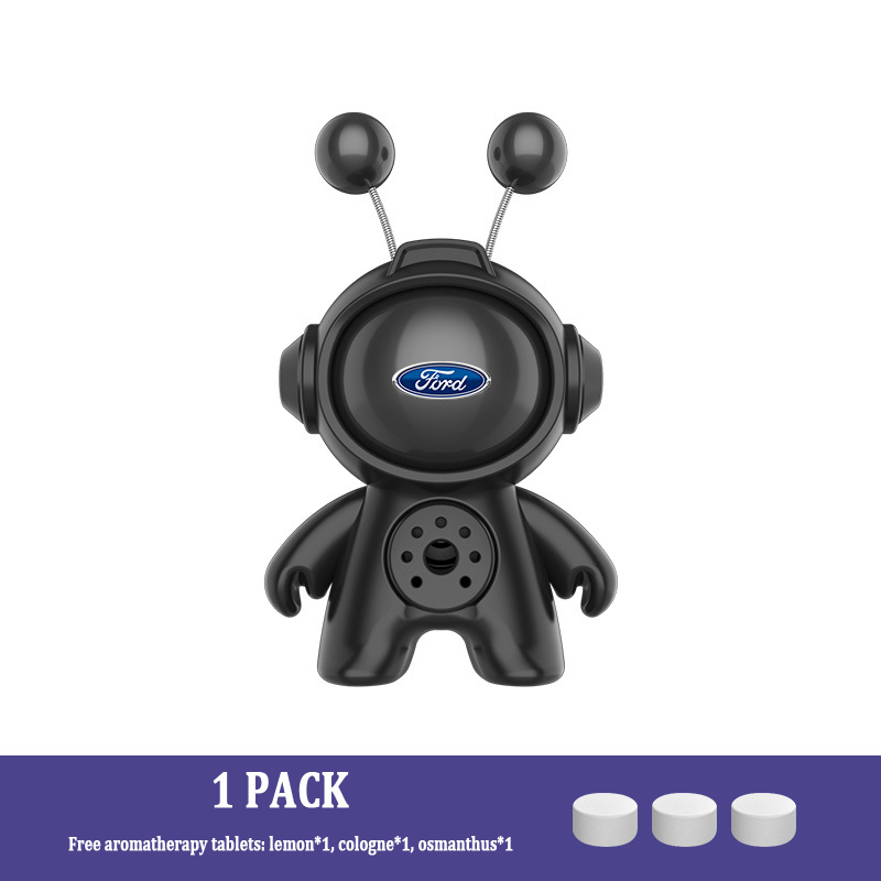 Car Logo Face Changing Robot Aromatherapy
