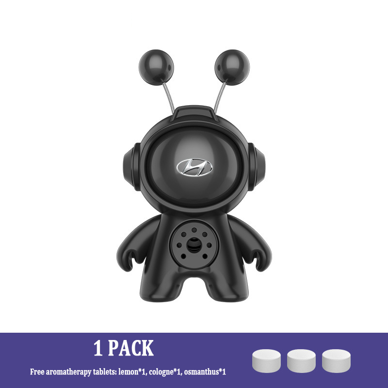 Car Logo Face Changing Robot Aromatherapy