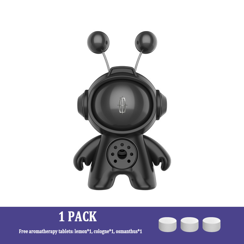 Car Logo Face Changing Robot Aromatherapy
