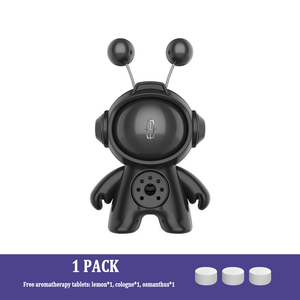 Car Logo Face Changing Robot Aromatherapy