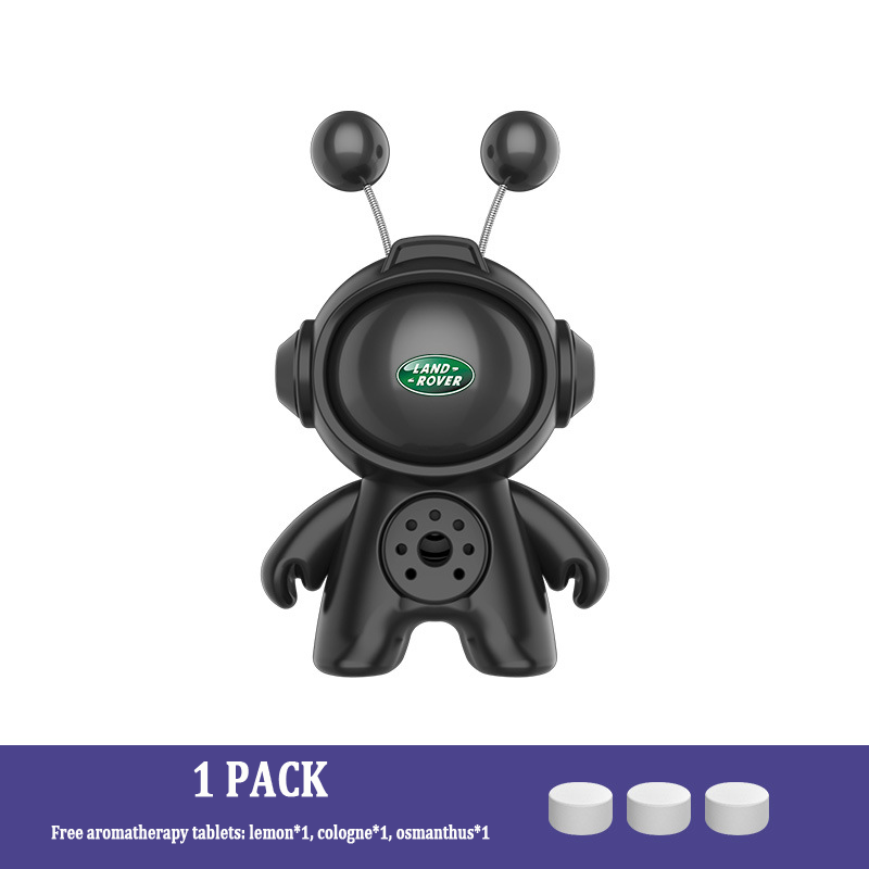 Car Logo Face Changing Robot Aromatherapy