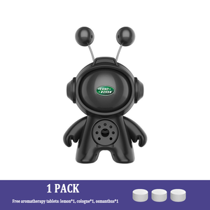 Car Logo Face Changing Robot Aromatherapy