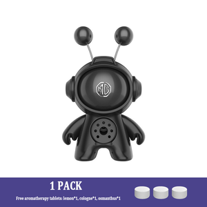 Car Logo Face Changing Robot Aromatherapy