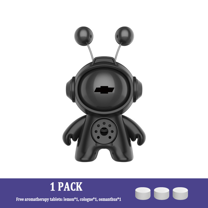 Car Logo Face Changing Robot Aromatherapy