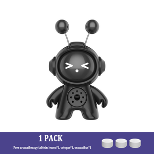 Car Logo Face Changing Robot Aromatherapy