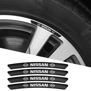 3D Personality Wheel Metal Car Sticker ( 4PCS )