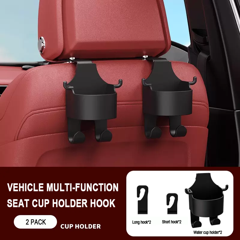 Car seat multifunctional water cup holder ✨2 Pcs✨
