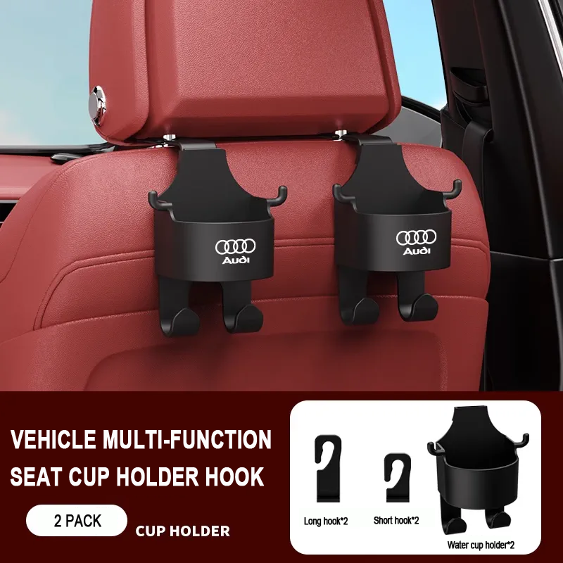 Car seat multifunctional water cup holder ✨2 Pcs✨