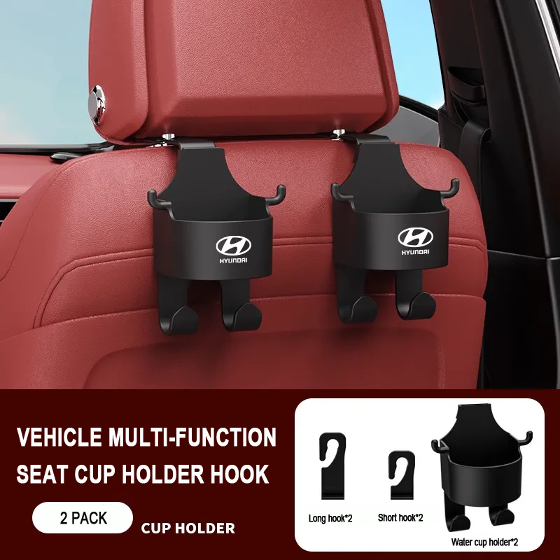 Car seat multifunctional water cup holder ✨2 Pcs✨