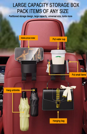 Car seat multifunctional water cup holder ✨2 Pcs✨