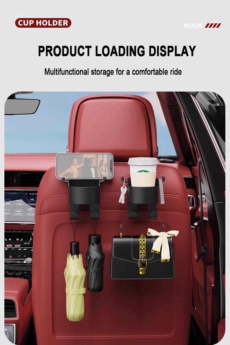 Car seat multifunctional water cup holder ✨2 Pcs✨