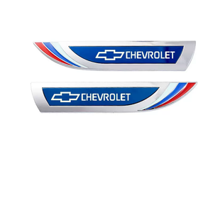 Three-dimensional Mirror Metal Fender Car Sticker✨2-pcs✨