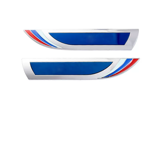 Three-dimensional Mirror Metal Fender Car Sticker✨2-pcs✨