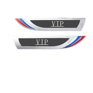 Three-dimensional Mirror Metal Fender Car Sticker✨2-pcs✨