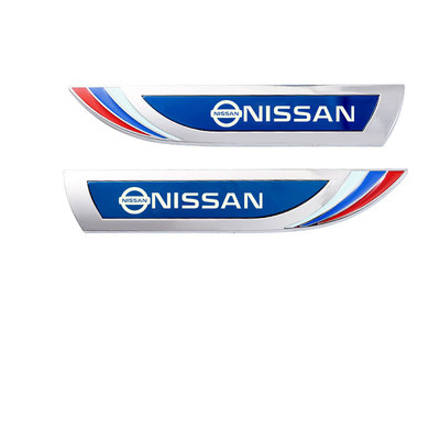 Three-dimensional Mirror Metal Fender Car Sticker✨2-pcs✨