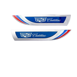Three-dimensional Mirror Metal Fender Car Sticker✨2-pcs✨