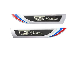 Three-dimensional Mirror Metal Fender Car Sticker✨2-pcs✨