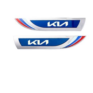 Three-dimensional Mirror Metal Fender Car Sticker✨2-pcs✨