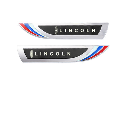Three-dimensional Mirror Metal Fender Car Sticker✨2-pcs✨