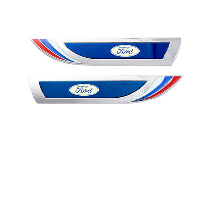Three-dimensional Mirror Metal Fender Car Sticker✨2-pcs✨