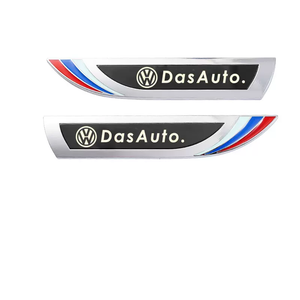 Three-dimensional Mirror Metal Fender Car Sticker✨2-pcs✨